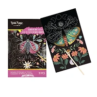 Brea Reese™ Mini Lunar Scratch Art Paper Pad