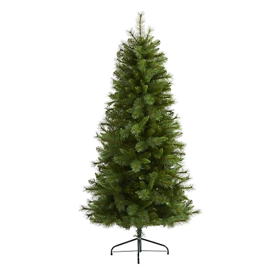 6ft. Unlit West Virginia Mountain Pine Artificial Christmas Tree