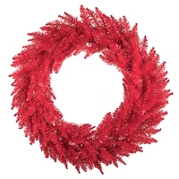 36" Red Fir Christmas Wreath