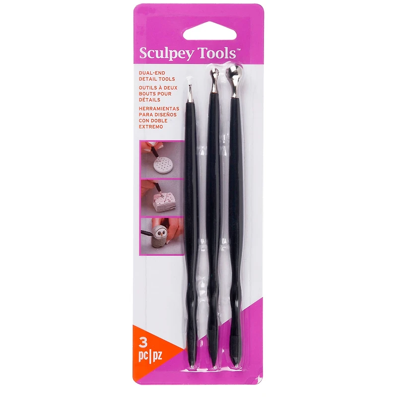 Sculpey Tools™ Dual-End Detail Tools