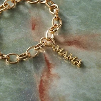 14K Gold Plated Mama Charm by Bead Landing™