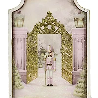 7" Pink Nutcracker Tabletop Décor by Ashland®