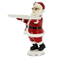 11.5" Santa Holding a Tray Tabletop Décor by Ashland®