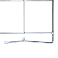 Household Essentials Metal Shelf Organizer for Closet Organization