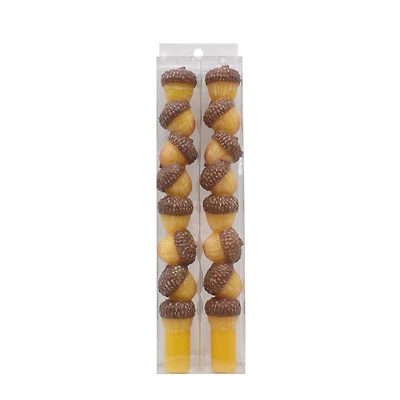 10" Acorn Taper Candles, 2ct. by Ashland®
