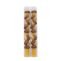 10" Acorn Taper Candles, 2ct. by Ashland®