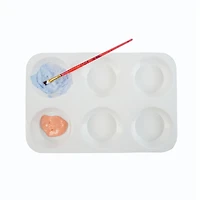Deep 6-Well Plastic Palette by Artist's Loft®