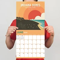 TF Publishing 2024 Home: Indiana Wall Calendar