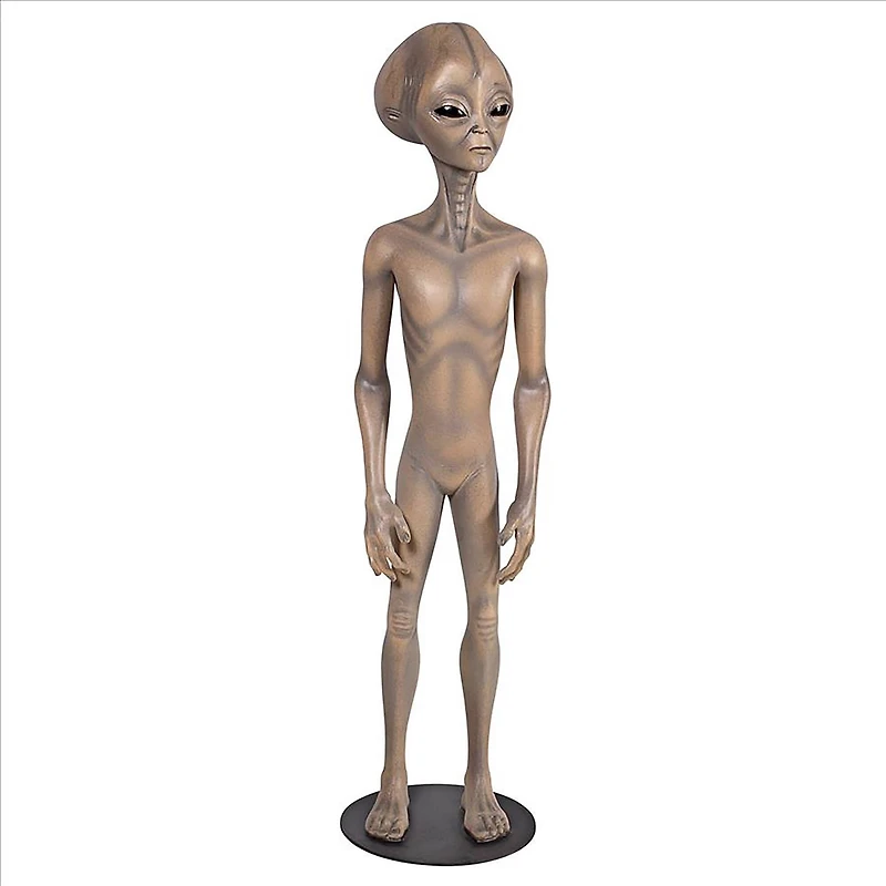 Design Toscano Area 51 Extraterrestrial Outer Space Alien Statue