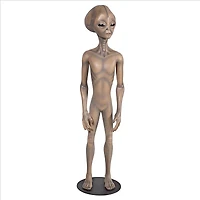 Design Toscano Area 51 Extraterrestrial Outer Space Alien Statue
