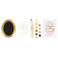 Teacup Paint-by-Number Framed Mini Kit by Artist's Loft®