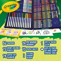 Crayola® 115-Piece Imagination Art Case