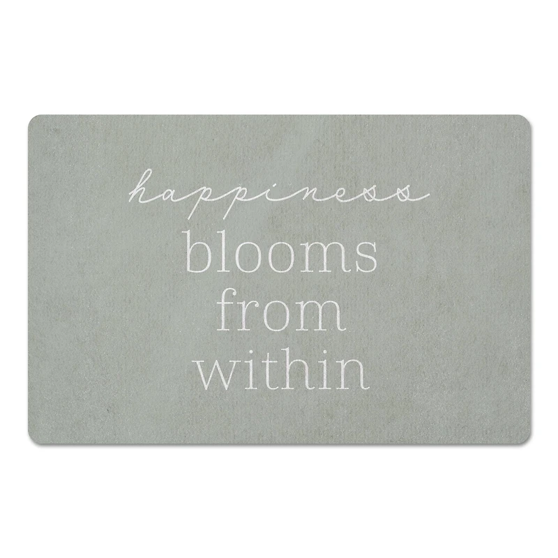 18" x 27" Happiness from Within Floor Mat