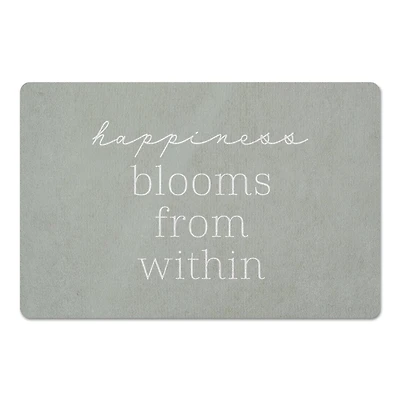 18" x 27" Happiness from Within Floor Mat