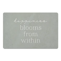 18" x 27" Happiness from Within Floor Mat