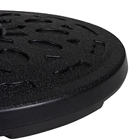 21lb. Black Flat Round Base Stand for Patio Umbrella