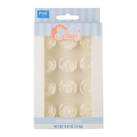 PME Cake Sweet Street® Rose Icing Decorations