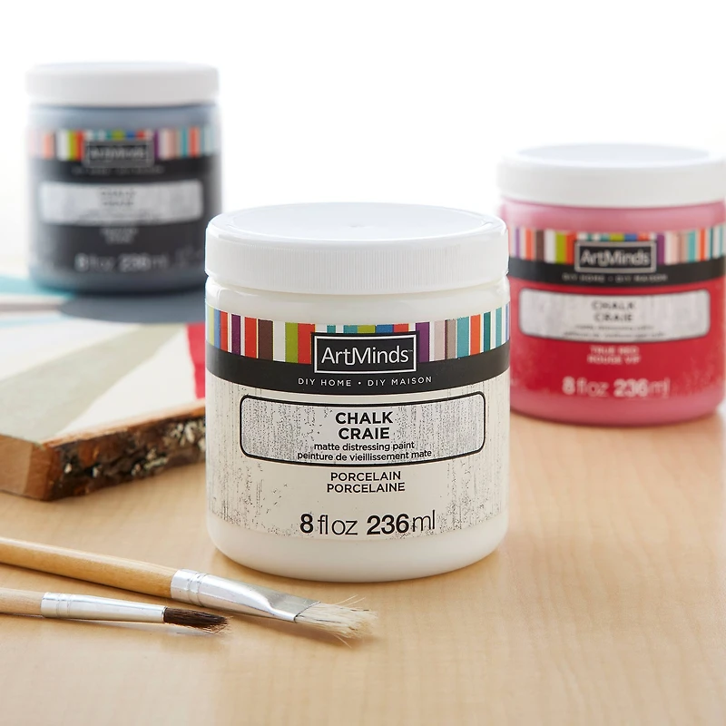 DIY Home Chalk Distressing Paint by ArtMinds