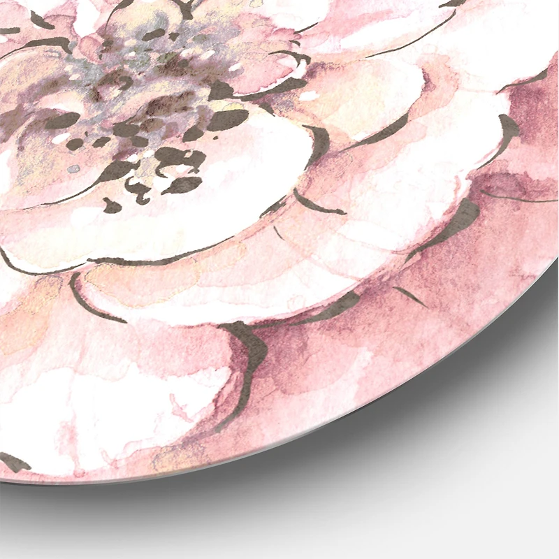 Designart - Indigold Shabby Peonies Pink