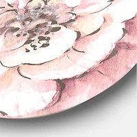 Designart - Indigold Shabby Peonies Pink