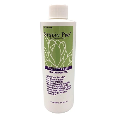 Studio Pro™ Safety Flux for Copper Foil, 8oz.