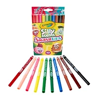12 Packs: 10 ct. (120 total) Crayola® Silly Scents™ SmashUps Markers