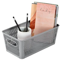 Simplify Slide 2 Stack It Small Storage Tote Baskets