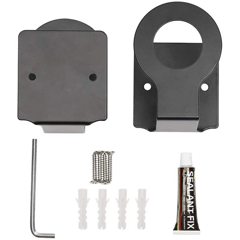 NEX™ Wall-Mounted Pot Lid Organizer Rack Set