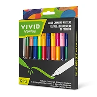 VIVID by Brea Reese® Color Changing Markers Set