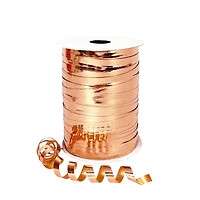Gwen Studios 3/16'' x 100yd. Metallic Rose Gold Curling Ribbon, 3ct.