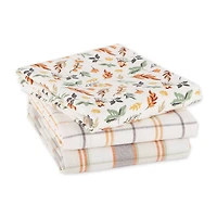 DII® Crisp Leaves Dishtowel Set
