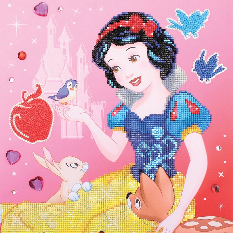 Camelot® Dots Intermediate Snow White Fairest Diamond Painting Kit
