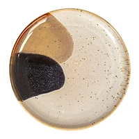Hello Honey® 7.75" Earthen Hues Stoneware Plates, 4ct.