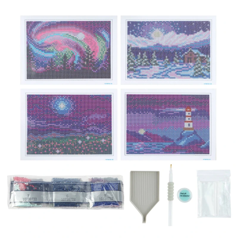 Night Landscapes Diamond Art Kit by Make Market®