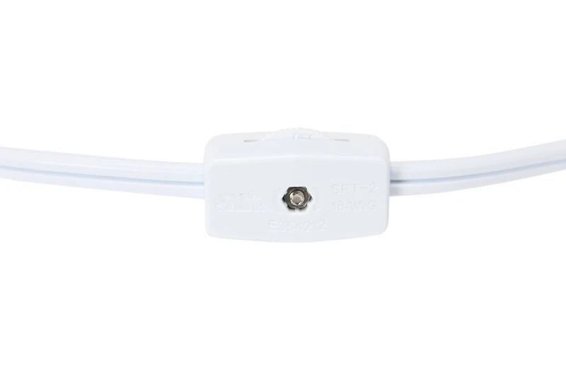 Hello Honey® 14" White and Sand Rabbit Table Lamp with Rectangle Linen Shade