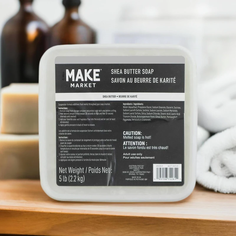 Shea Butter Soap Base, 5lb. by Make Market®