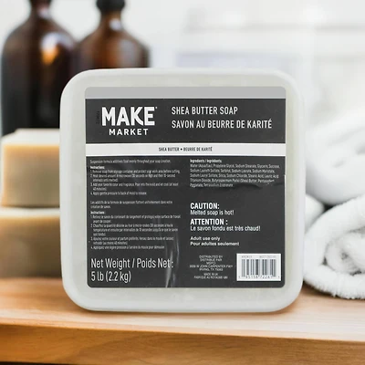 Shea Butter Soap Base, 5lb. by Make Market®