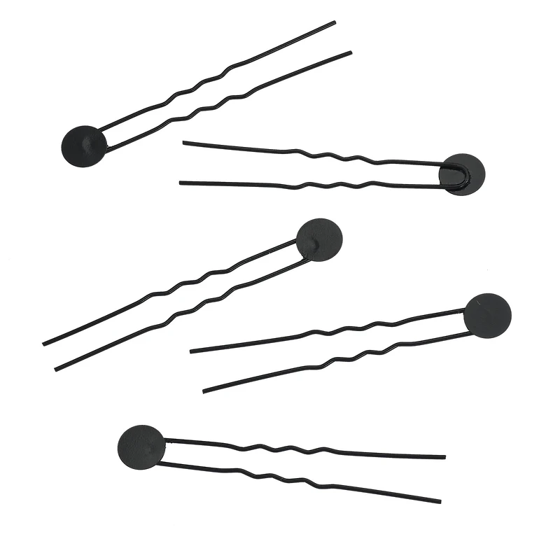 Hair Pins with 12mm Circle Blanks