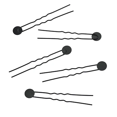 Hair Pins with 12mm Circle Blanks