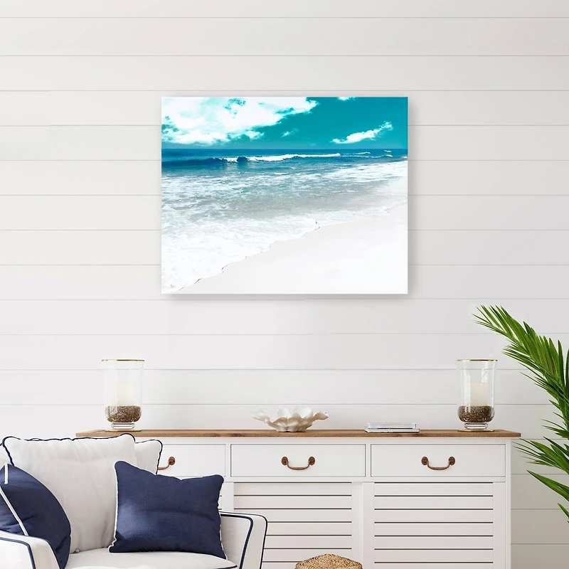 Rolling Wave Canvas Giclee