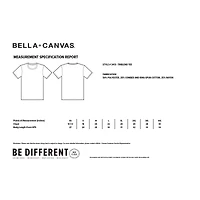 BELLA+CANVAS® Adult Unisex Tri Blend T-Shirt