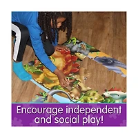 Jumbo Floor Puzzle - Dinosaurs: 50 Pcs