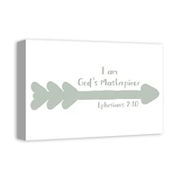 God's Masterpiece 18" x 12' Canvas Wall Art