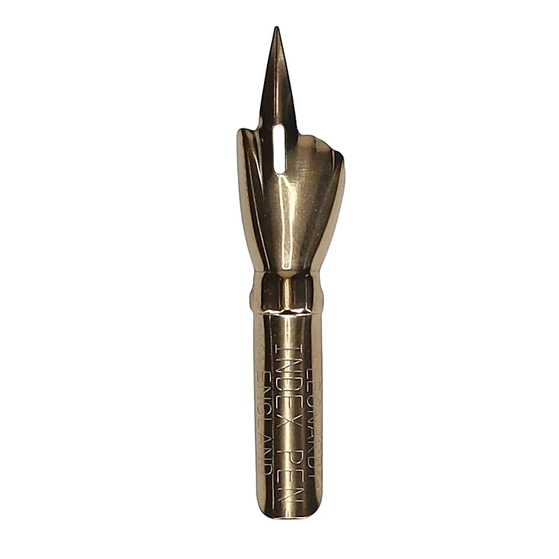 Manuscript Leonardt Bronze Index Dip Nibs, 24ct.