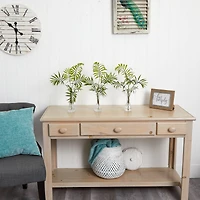 19" Mini Palm in Vase, 3ct.