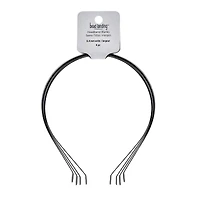 9.4mm Metal Headband Blanks, 4ct. by Bead Landing™