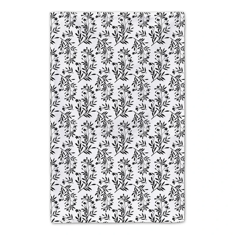 Wild Flowers Spring Showers 16" x 25" Tea Towel - Set of 2