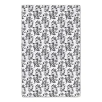 Wild Flowers Spring Showers 16" x 25" Tea Towel - Set of 2