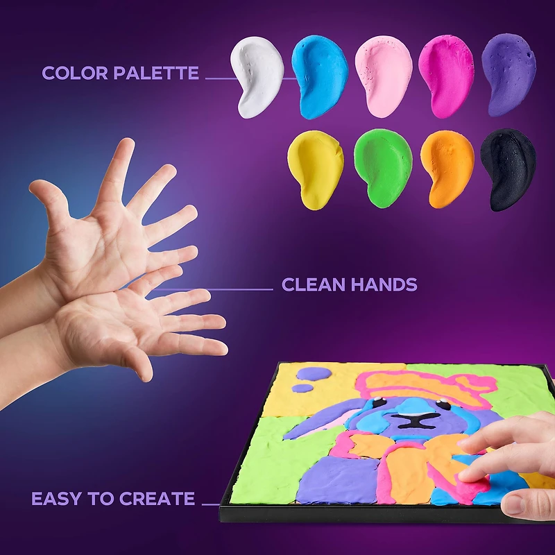 OKTO Bunny Clay by Numbers Kit