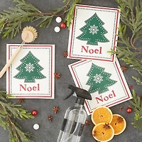 DII® Noel Tree Swedish Dishcloth Set, 3ct.